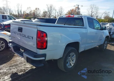 2022 Chevrolet Colorado 2Wd Long Box Lt из США, поврежденный, VIN 1GCHSCEA1N1209961